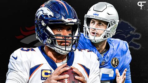 Broncos Vs Lions Predictions And Expert Picks Back Russell Wilson Or