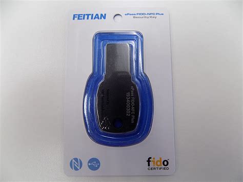 Feitian Epass K9 Plus Usb Security Key Two Factor Authenticator Usb A With Nfc