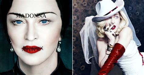 Madonna Släpper Nytt Album Som Madame X Elle