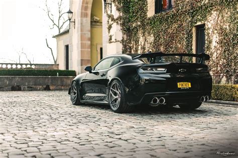 Black Panther: Chevy Camaro Gets an Impressive Customization — CARiD ...