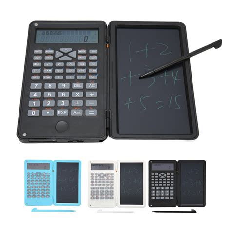 Portable Desktop Calculator, 10 Digits LCD Display Scientific ...