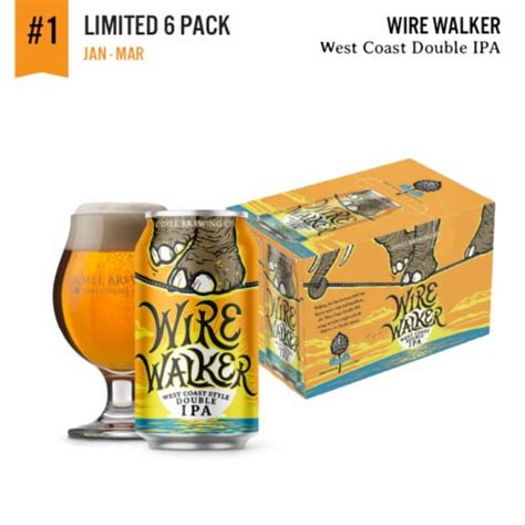 Odell Brewing Wire Walker West Coast Style Double Ipa Craft Beer 6