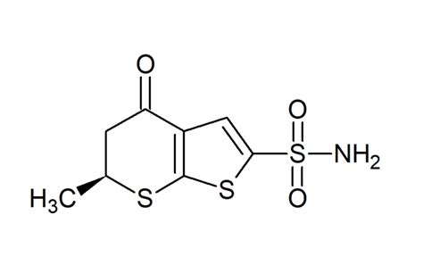 6S 4 Oxo 6 Methyl 5 6 Dihydro 4H Thieno 2 3 B Thiopyran 2 Sulfonamide