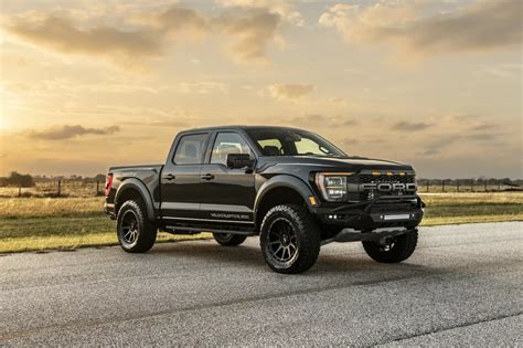 Hennessey VelociRaptor 600 Raptor vs Stock 2022 Ford Raptor