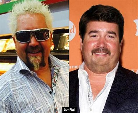 With and Without hairdye | Guy Fieri | Know Your Meme