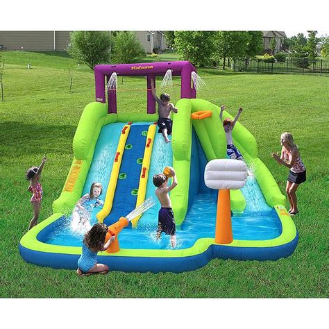 Customer Reviews: Kahuna Triple Blast Outdoor Inflatable Splash Pool ...