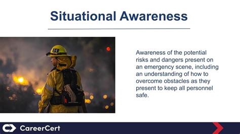 Mastering Situational Awareness As A First Responder Youtube