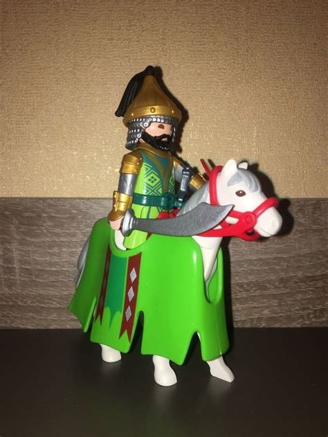 Playmobil Imperial Ottoman Light Cavalry Crimean Tatar Khan