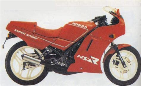 Honda Nsr R Honda