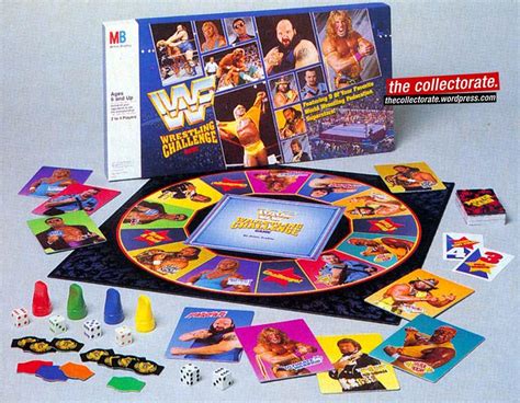 WWF Wrestling Challenge board game : r/nostalgia