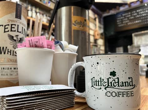 Coffee & Cigars at The Cigar Vault... - Little Ireland Coffee