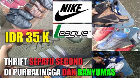 Thrift Sepatu Second Di Purbalingga Sepatu Second Murah Di Banyumas