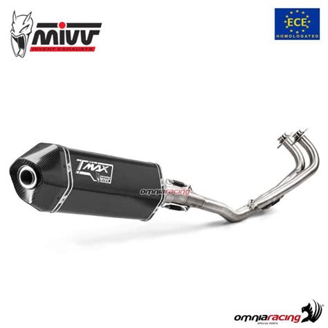 Mivv Speed Edge Black Full System Exhaust In Steel Homologated For