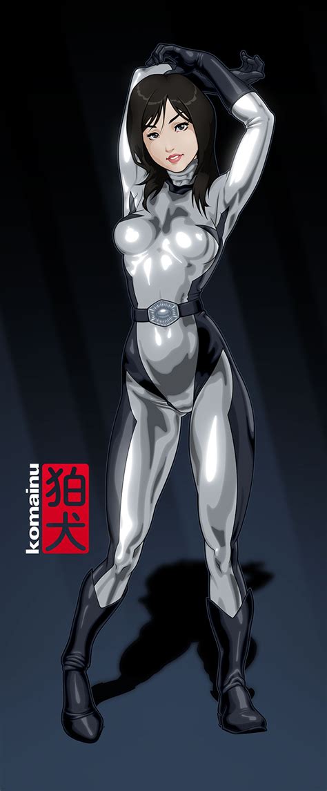 Shiny Suit By Komainu Hentai Foundry