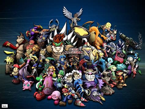 Super Smash Bros Brawl Wallpapers Wallpaper Cave