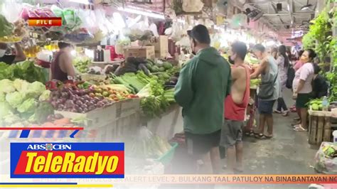 Inflation O Pagmahal Ng Bilihin Serbisyo Noong Mayo Inaasahang Babagal