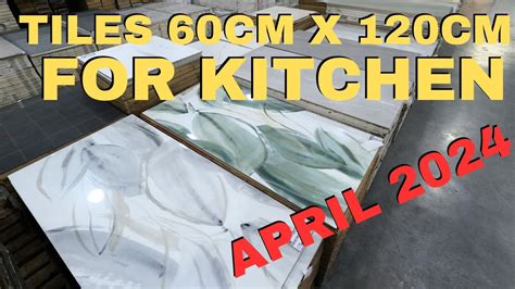 PRESYO NG PORCELAIN TILES 60CM X 120CM Sa Wilcon Updated Price April