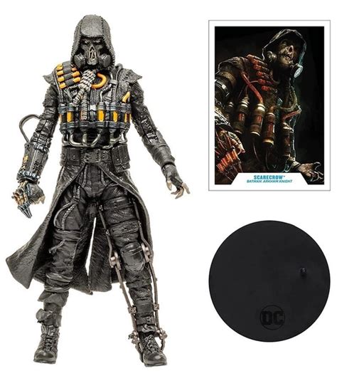 Пугало DC Multiverse Batman Arkham Knight Scarecrow McFarlane Toys