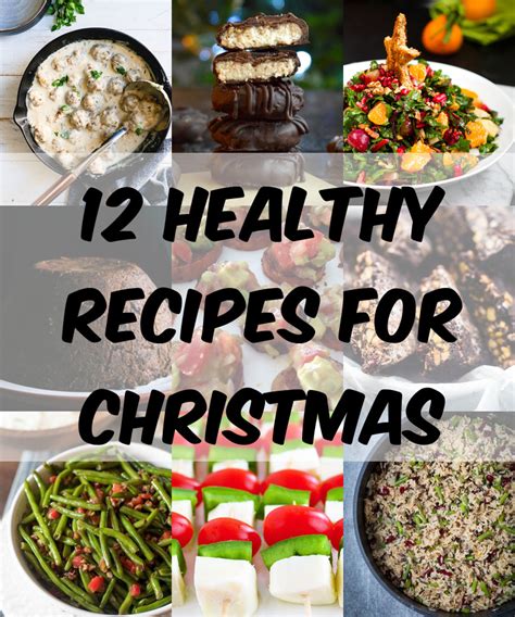 12 Healthy Recipes for Christmas - TheDiabetesCouncil.com