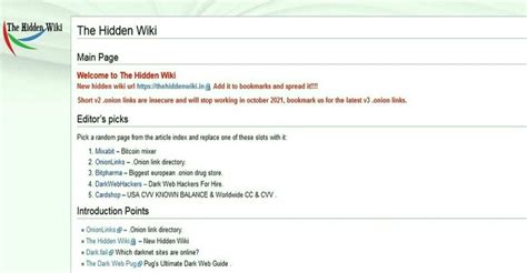 The Hidden Wiki Uncensored Hidden Wiki