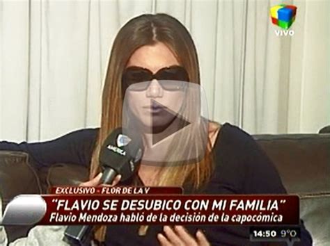 Florencia De La V Contra Flavio Mendoza Los Desafiantes Del Espectaculo20 AÑos