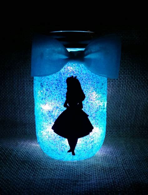 Alice In Wonderland Decor Alice In Wonderland Night Light