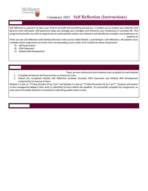 Module 1 And 2 Assignment Instructions F22 Commerce 3S03 Self