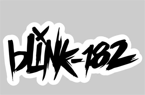 Blink 182 Sticker Decal Etsy