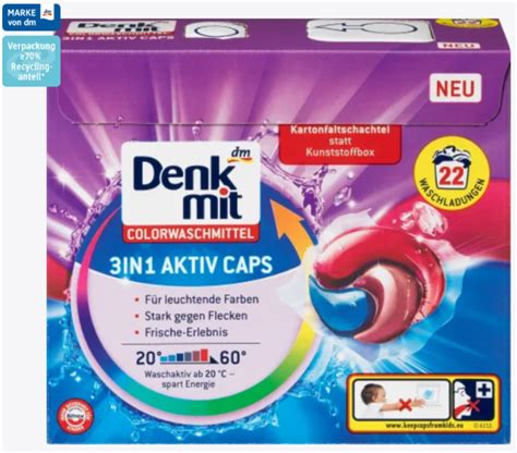 Denkmit Colorwaschmittel In Aktiv Caps Source