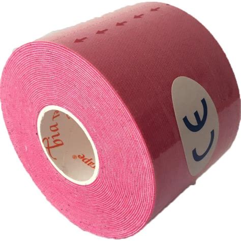 Bia Tape Kinesio 5 cm x 5 M Pembe Rengi Sporcu Bandı 6 lı Fiyatı