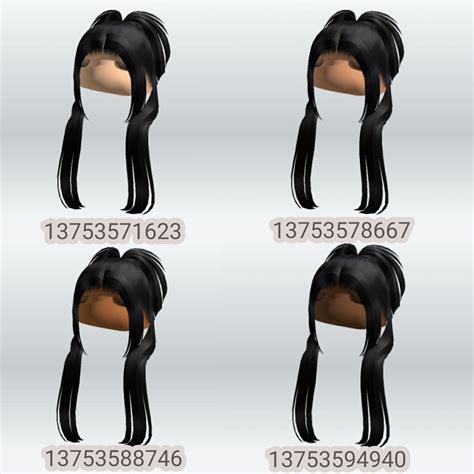 Roblox Codes Roblox Roblox Cute Box Braids Hairstyles Braided Hairstyles Black Hair Id