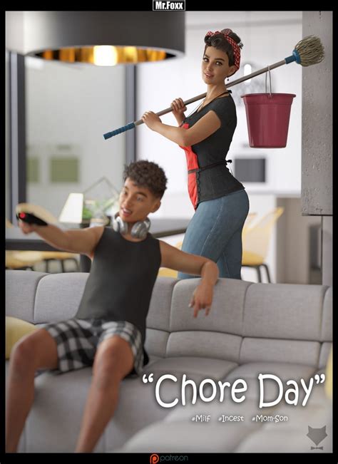 Home Chores By Kinkyjimmy Hentai Foundry Hot Sex Picture