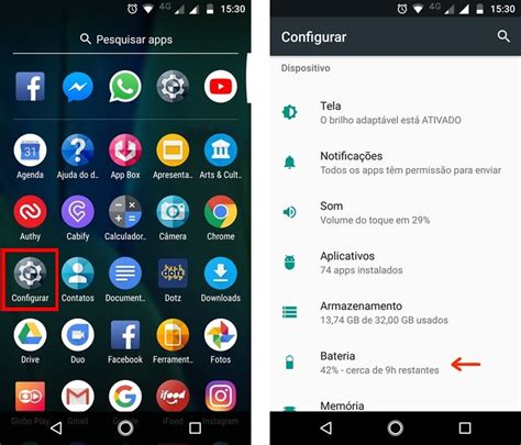 Como Ativar A Economia De Bateria No Celular Android