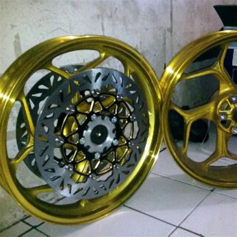 Jual Velg Axio Uk X Inch Double Disc Yamaha R Disc Brake