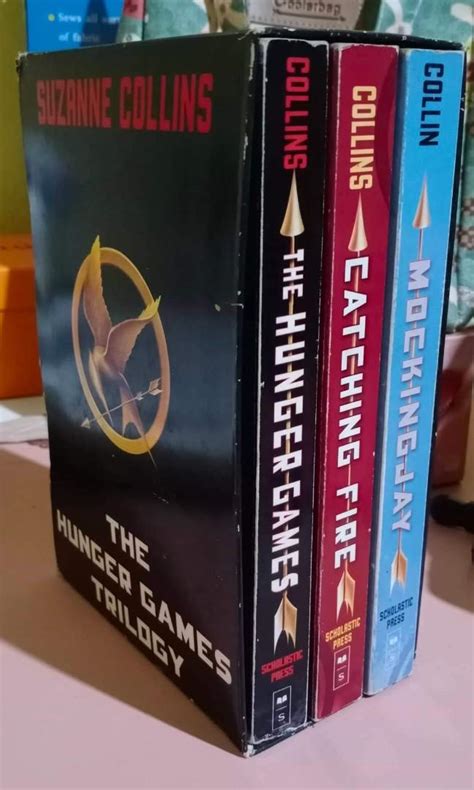 The Hunger Games Trilogy, Hobbies & Toys, Books & Magazines, Fiction ...