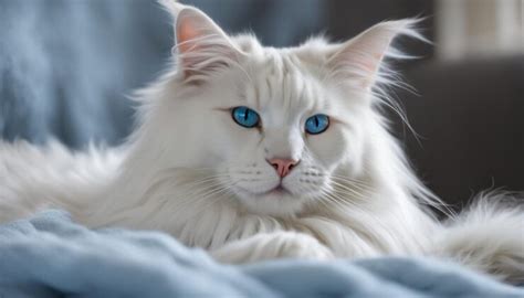 D Couvrez Le Maine Coon Blanc Guide Complet Et Informations