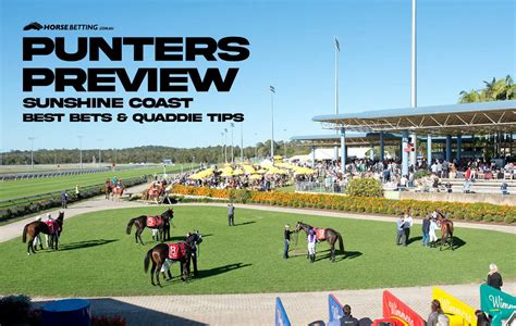 Sunshine Coast Free Racing Tips And Top Odds Friday 14 6 24