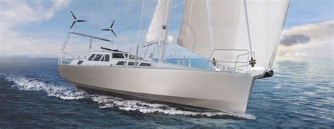 Li Yachts Aluminium Centreboard Sailboat With A Pilothouse