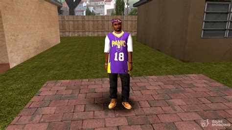 Nuevos Ballas De Gta 5 Ballas1 V1 Para Gta San Andreas