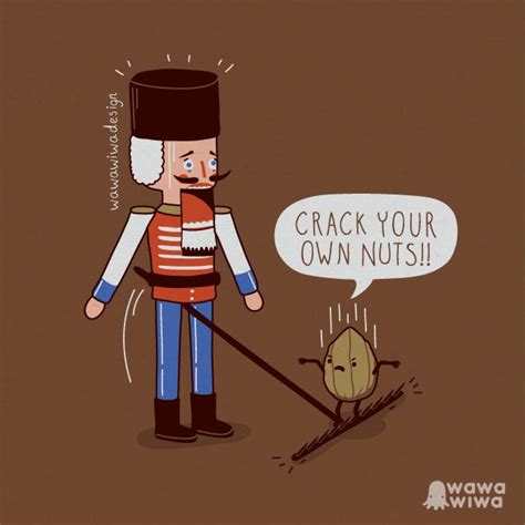 Nutcracker | Funny cartoons, Funny art, Funny