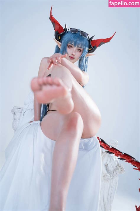 Rioko Cosplay Rioko Rioko Cos Nude Leaked Photo Fapello