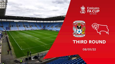 Tickets Sky Blues Fans Can Pay On The Day For Today S Fa Cup Tie