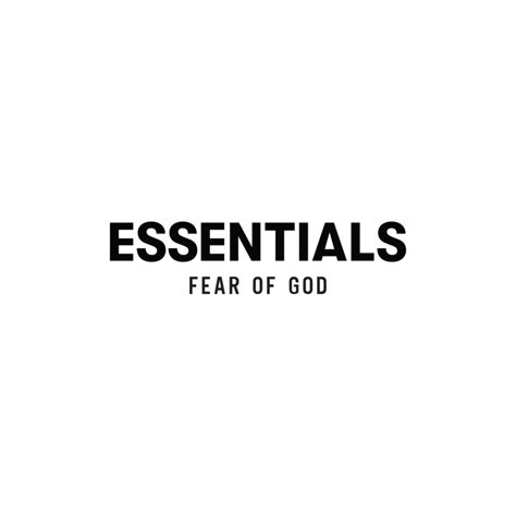 Fear Of God Essentials Collection