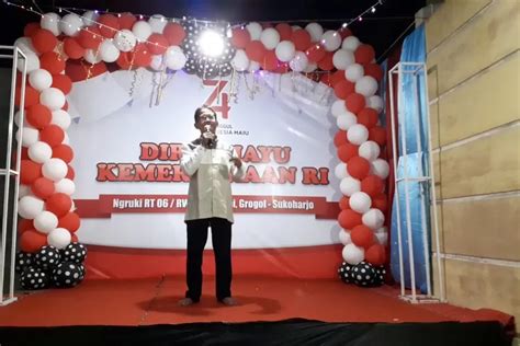 Kumpulan Teks Sambutan Ketua Panitia Malam Tirakatan Agustus