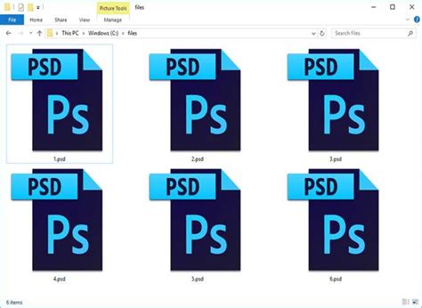 How To Views Psd File As Thumbnail Preview In Windows 10