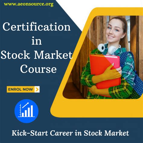 Get Online Certification In Stock Market Course Aeon Source