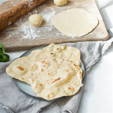 Easy Indian Chapati Recipe | Mrs Jones's Kitchen