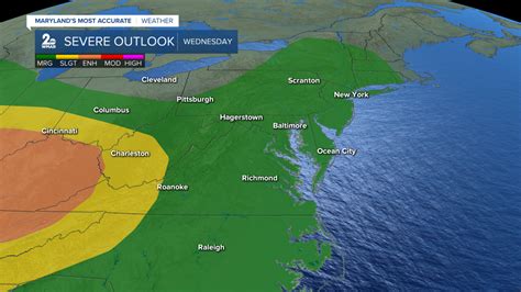 Keeping an eye out for severe weather in Maryland