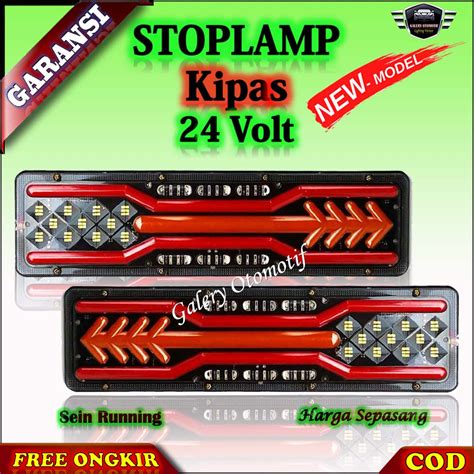 Jual Lampu Variasi Tail Stop Lamp Stoplamp Led Rem Belakang Model Y