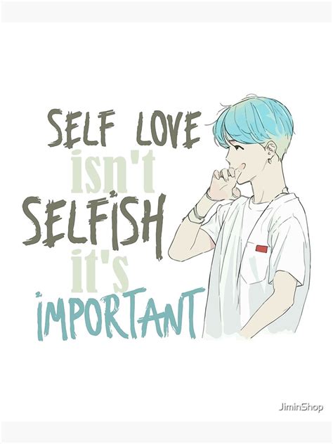 Self Love Isn T Selfish It S Important Motivational Positive Quot